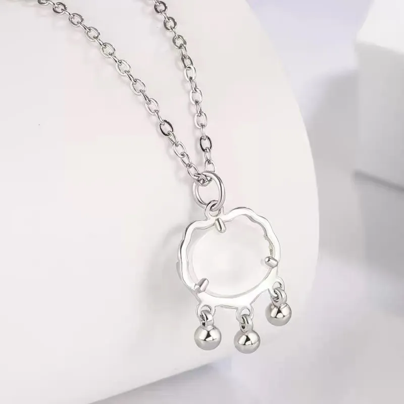 BLESSED BULLET Titanium Steel Necklaces Women's-3