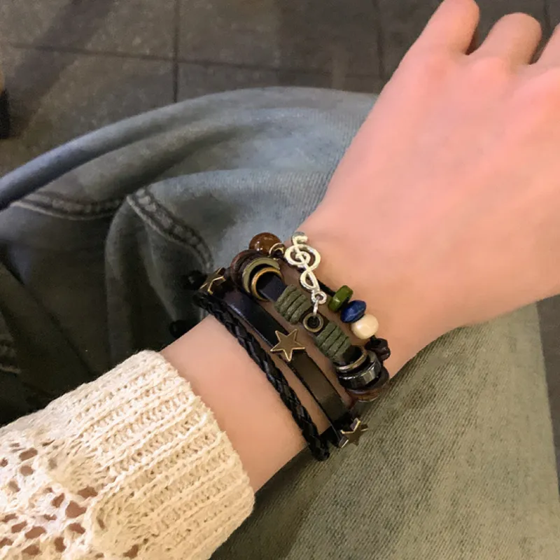 BLESSED BULLET Alloy Bracelets Unisex-3
