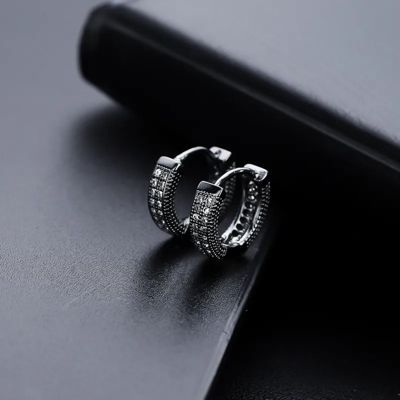BLESSED BULLET Alloy Earrings Unisex-4