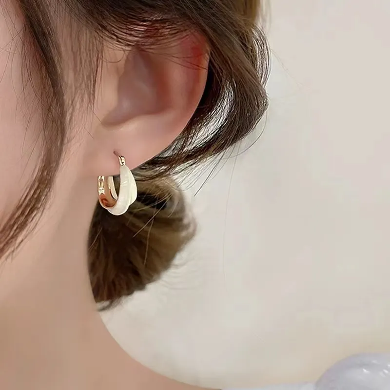 BLESSED BULLET Copper Earrings Women's-1