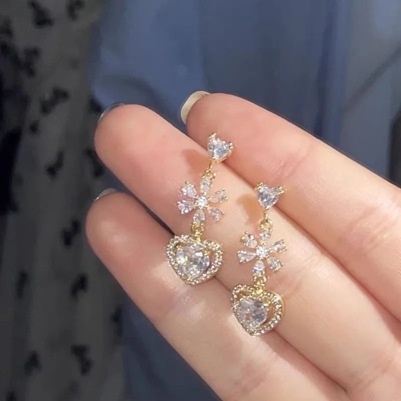 BLESSED BULLET Alloy Earrings Women's-5