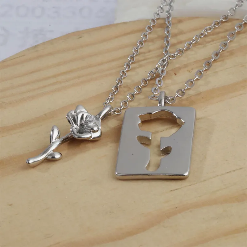 BLESSED BULLET Copper Necklaces Unisex-5