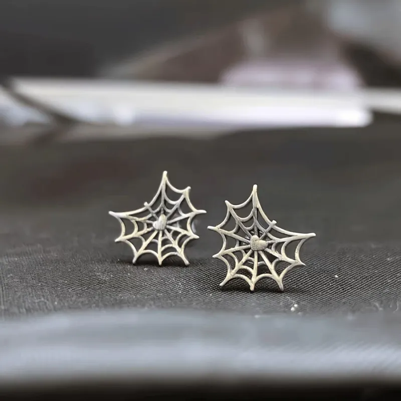 BLESSED BULLET Alloy Stud Earrings Unisex-4