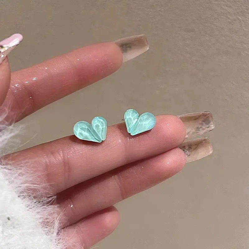 BLESSED BULLET Alloy Stud Earrings Women's-5
