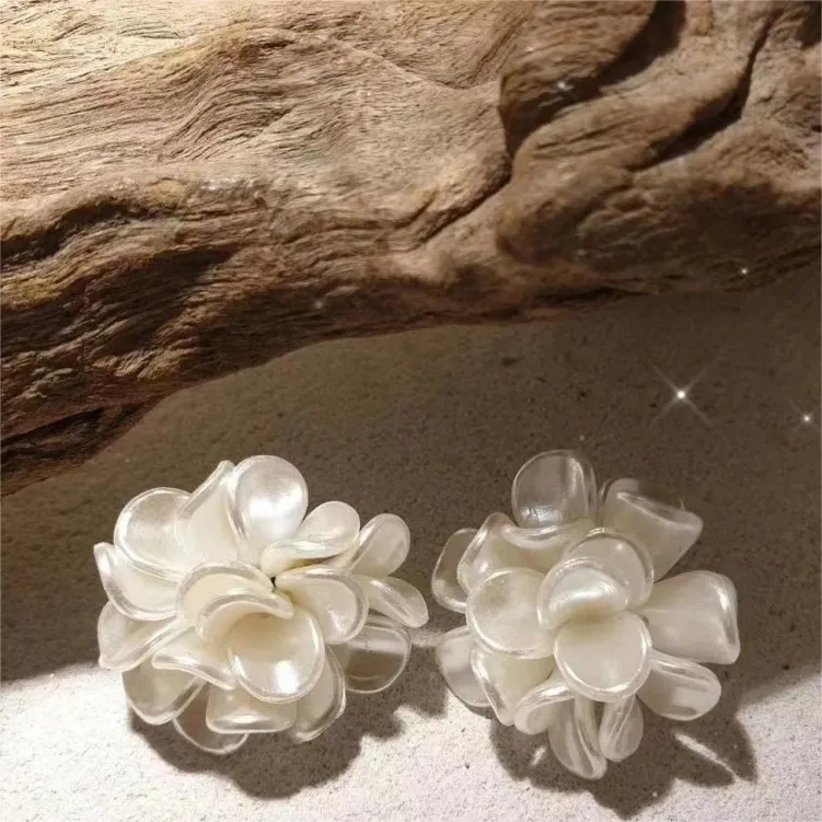 BLESSED BULLET Alloy Earrings Women's-3