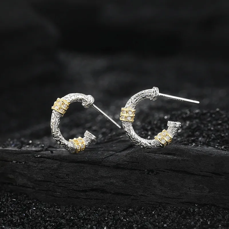 BLESSED BULLET Alloy Earrings Women's-5