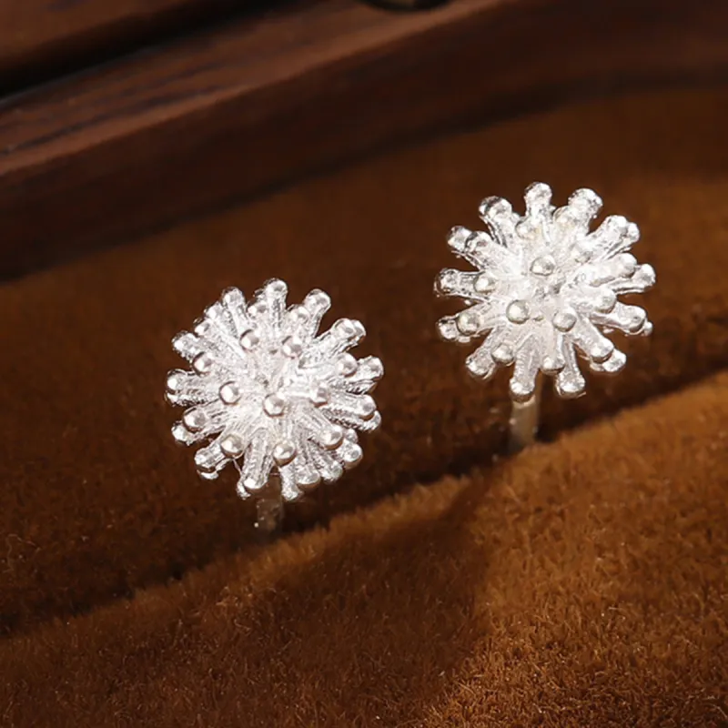 BLESSED BULLET Alloy Stud Earrings Women's-2