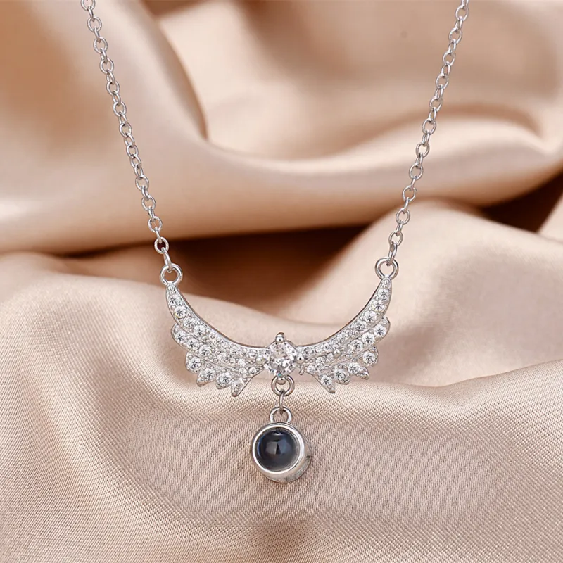 BLESSED BULLET Copper Necklaces Women's-2