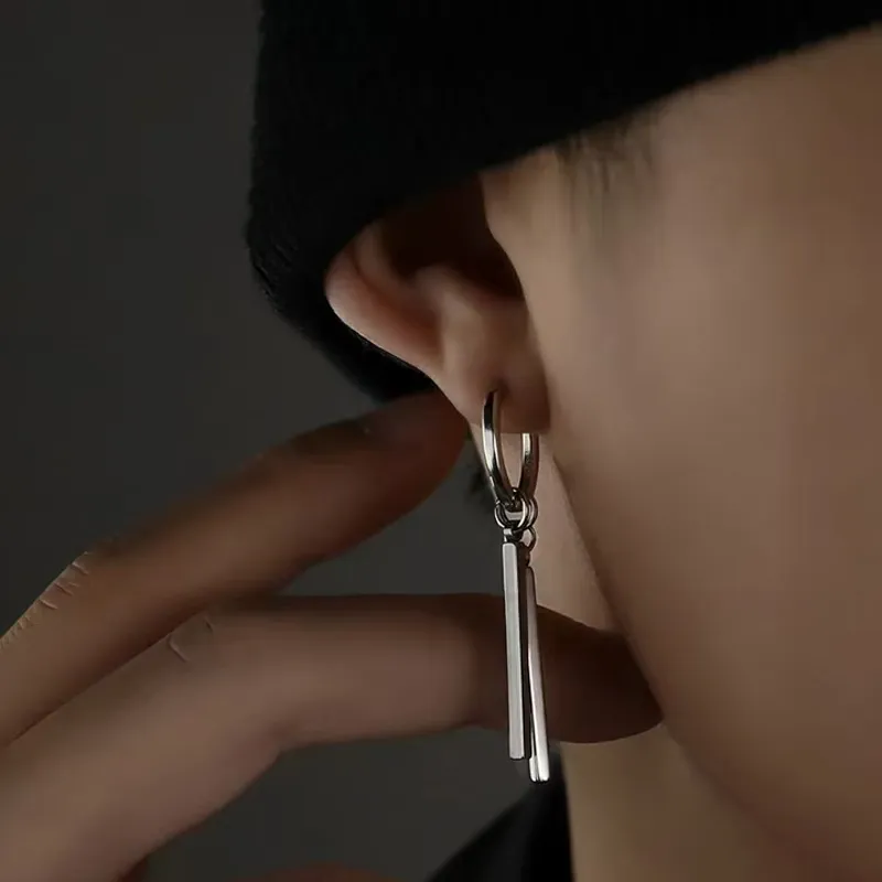 BLESSED BULLET Alloy Earrings Women's-5