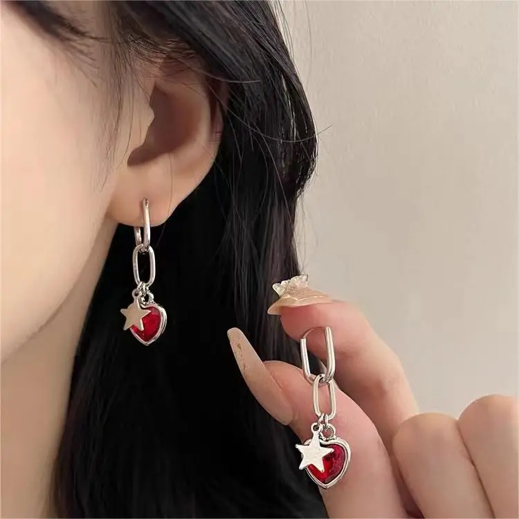 BLESSED BULLET Alloy Earrings Women's-3