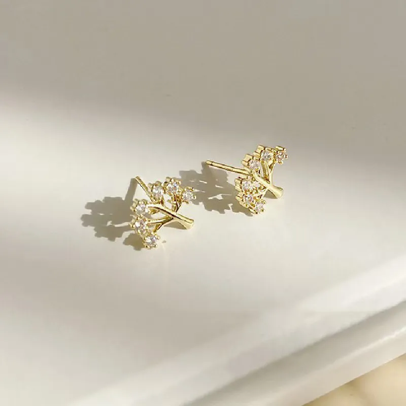 BLESSED BULLET Alloy Earrings Women's-4