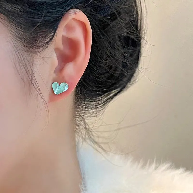 BLESSED BULLET Alloy Stud Earrings Women's-3