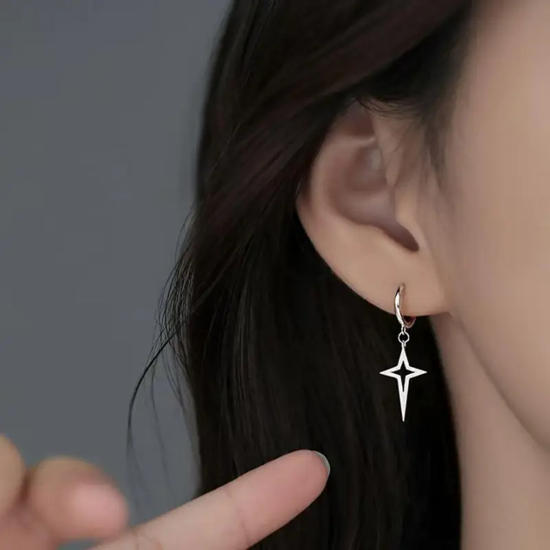 BLESSED BULLET Alloy Earrings Women's-2