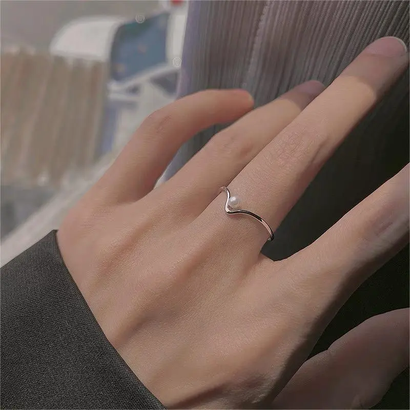 BLESSED BULLET Silver Rings Women's-2