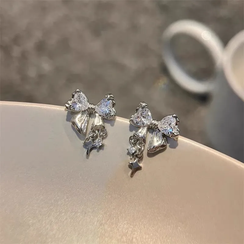 BLESSED BULLET Copper Earrings Women's-1