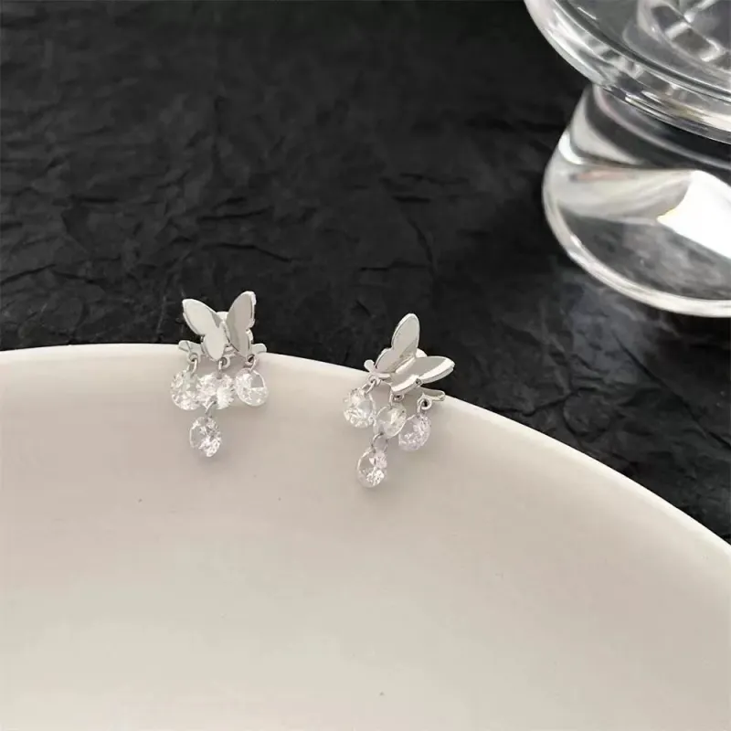 BLESSED BULLET Copper Earrings Women's-4