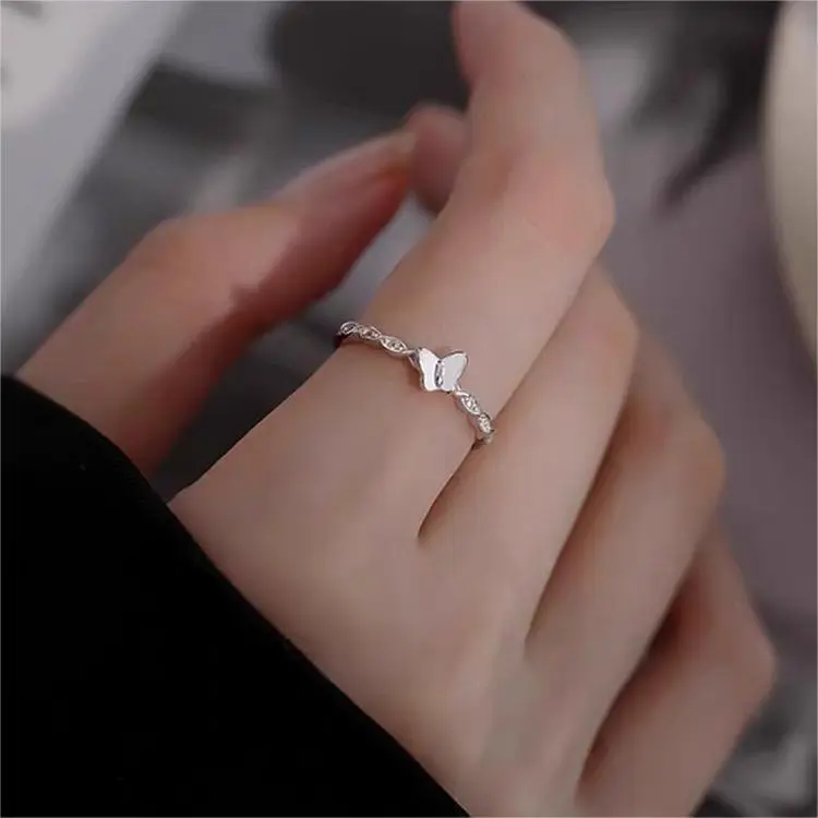 BLESSED BULLET Silver Rings Women's-1