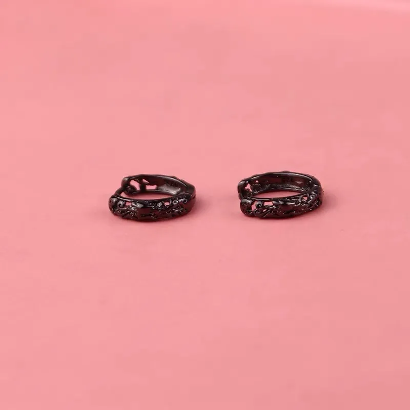 BLESSED BULLET Copper Earrings Women's-3