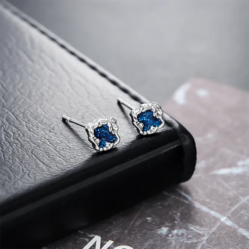 BLESSED BULLET Alloy Stud Earrings Women's-6