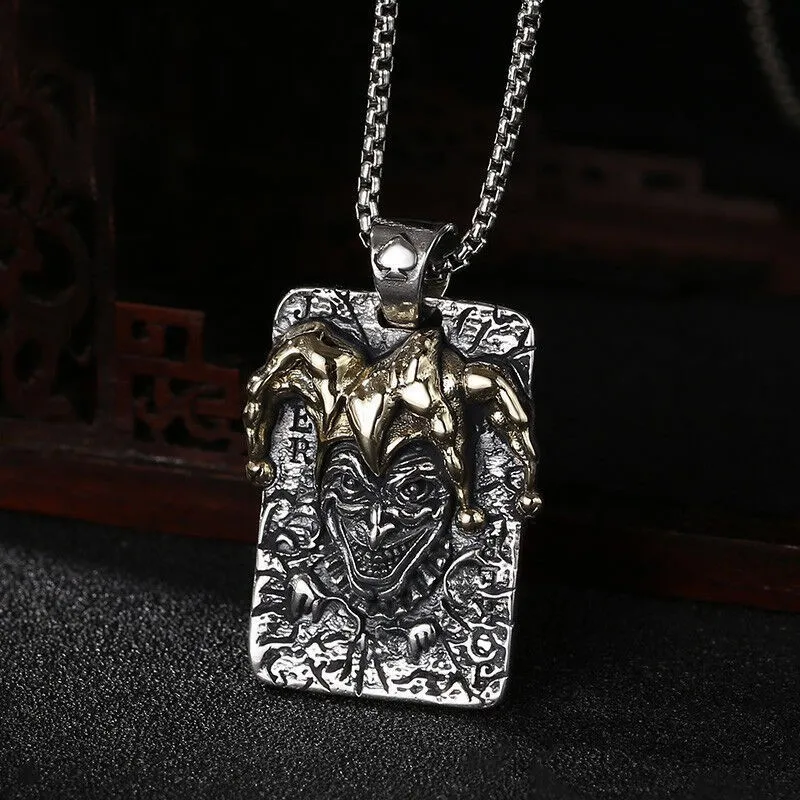 BLESSED BULLET Alloy Necklaces Men's-4