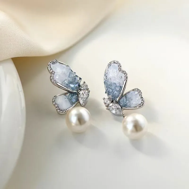 BLESSED BULLET Alloy Earrings Women's-5