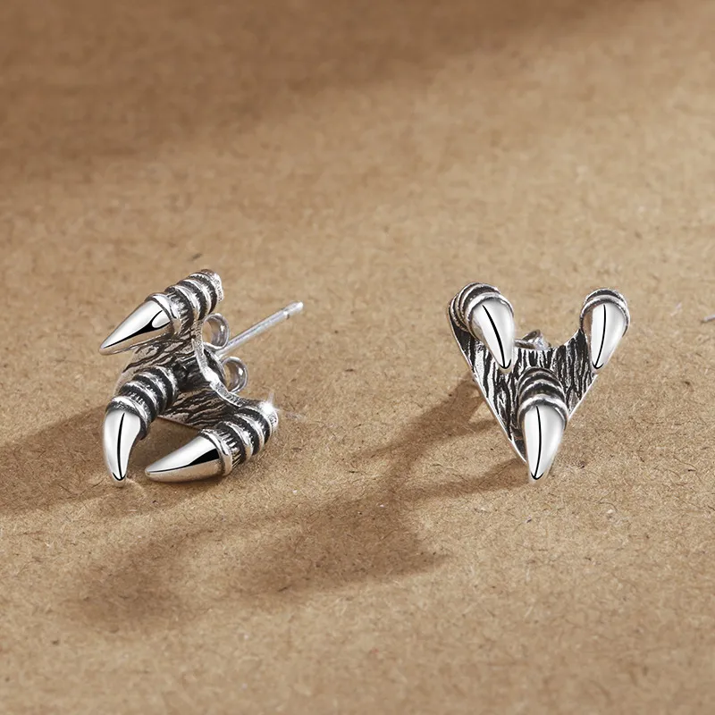 BLESSED BULLET Alloy Stud Earrings Men's-2