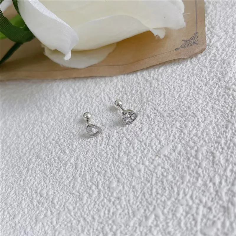 BLESSED BULLET Copper Alloy Stud Earrings Women's-4