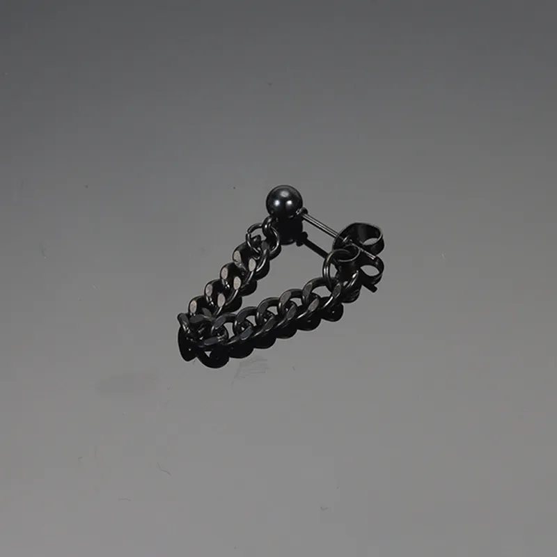 BLESSED BULLET Alloy Earrings Men's-4