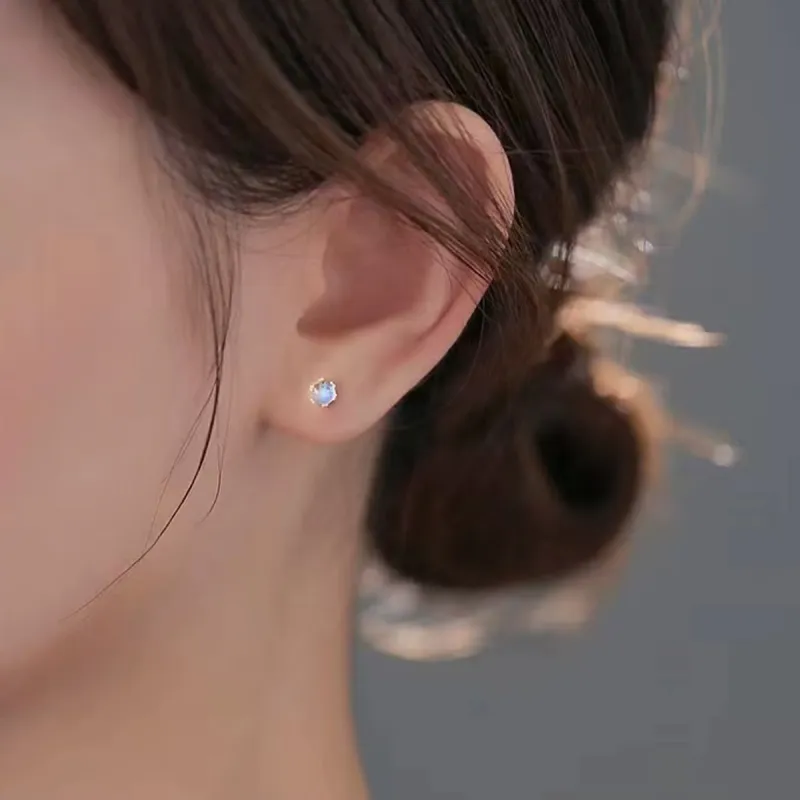 BLESSED BULLET Alloy Stud Earrings Unisex-8