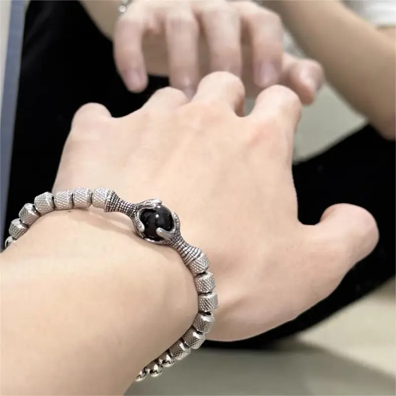 BLESSED BULLET Alloy Bracelets Unisex-2