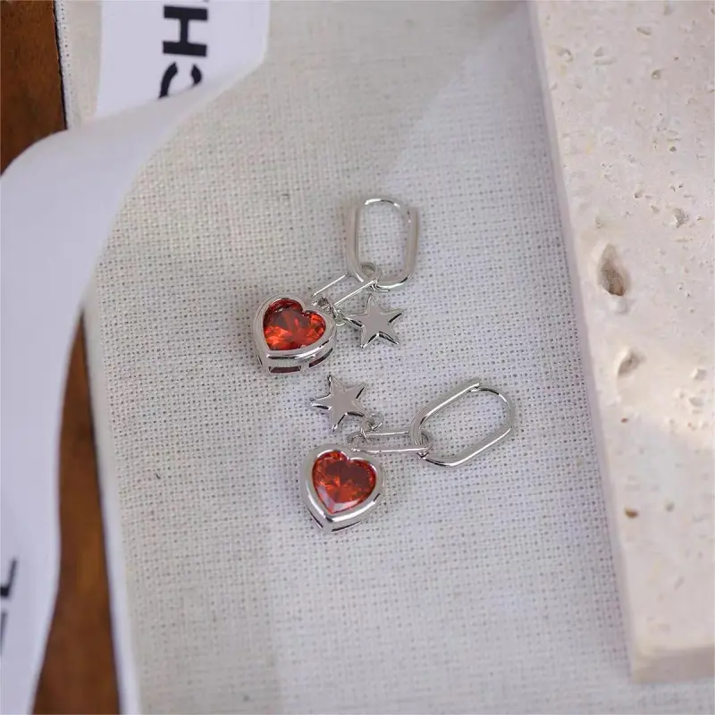 BLESSED BULLET Alloy Earrings Women's-2