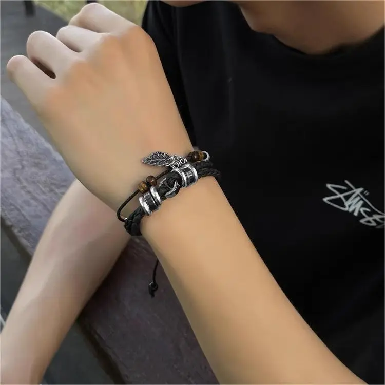 BLESSED BULLET Alloy Bracelets Unisex-3