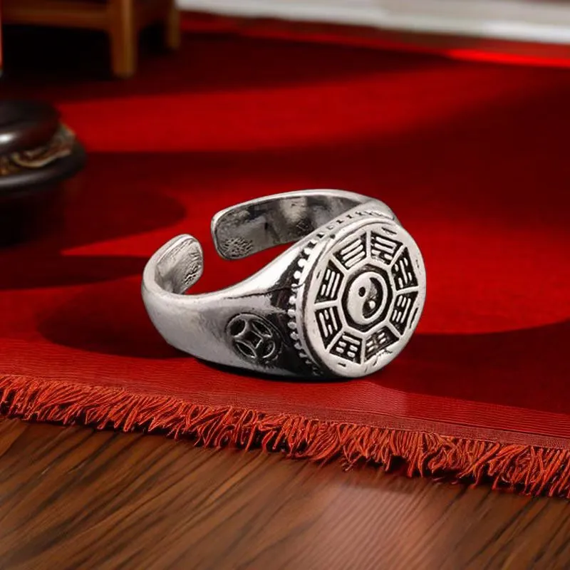 BLESSED BULLET Copper Rings Men's-3