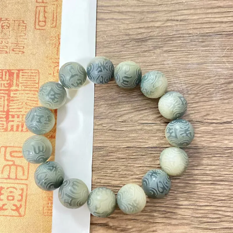 BLESSED BULLET Bodhi Root Bracelets Women's-4