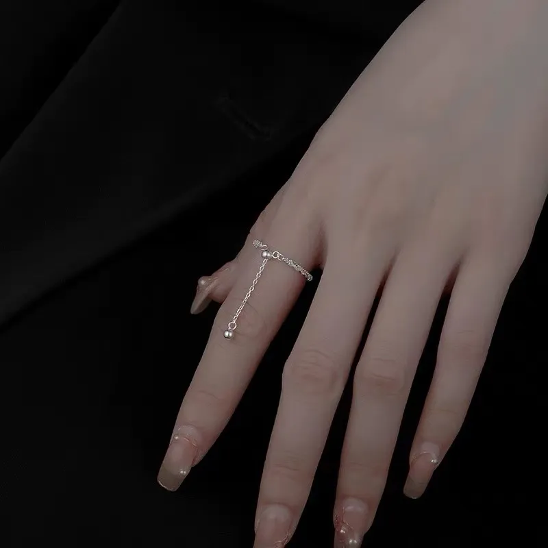 BLESSED BULLET Silver Rings Women's-5