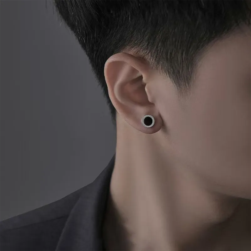 BLESSED BULLET Alloy Stud Earrings Unisex-11