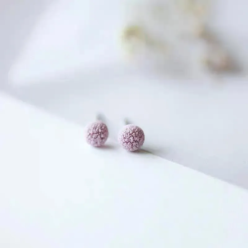 BLESSED BULLET Alloy Stud Earrings Women's-5