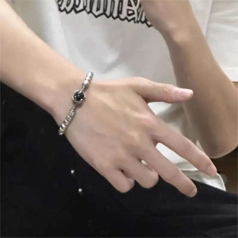 BLESSED BULLET Alloy Bracelets Unisex-1