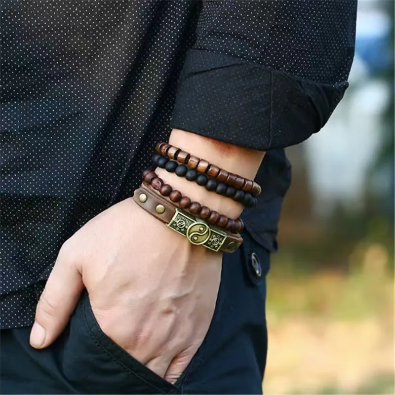 BLESSED BULLET Linen Rope Bracelets Unisex-2