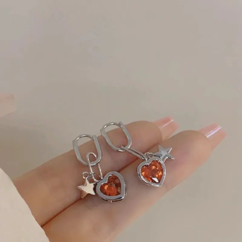 BLESSED BULLET Alloy Earrings Women's-5