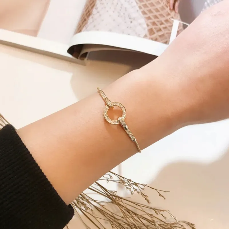 BLESSED BULLET Alloy Bracelets Women's-2
