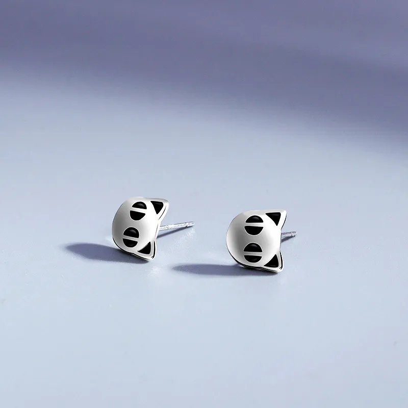 BLESSED BULLET Alloy Stud Earrings Women's-3