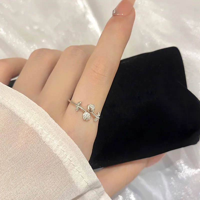 BLESSED BULLET Alloy Rings Women's-2