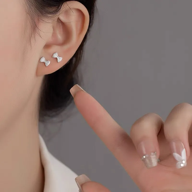 BLESSED BULLET Copper Stud Earrings Women's-2