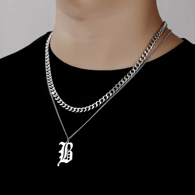 BLESSED BULLET Necklaces Unisex-5