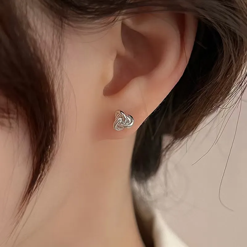 BLESSED BULLET Alloy Stud Earrings Unisex-2