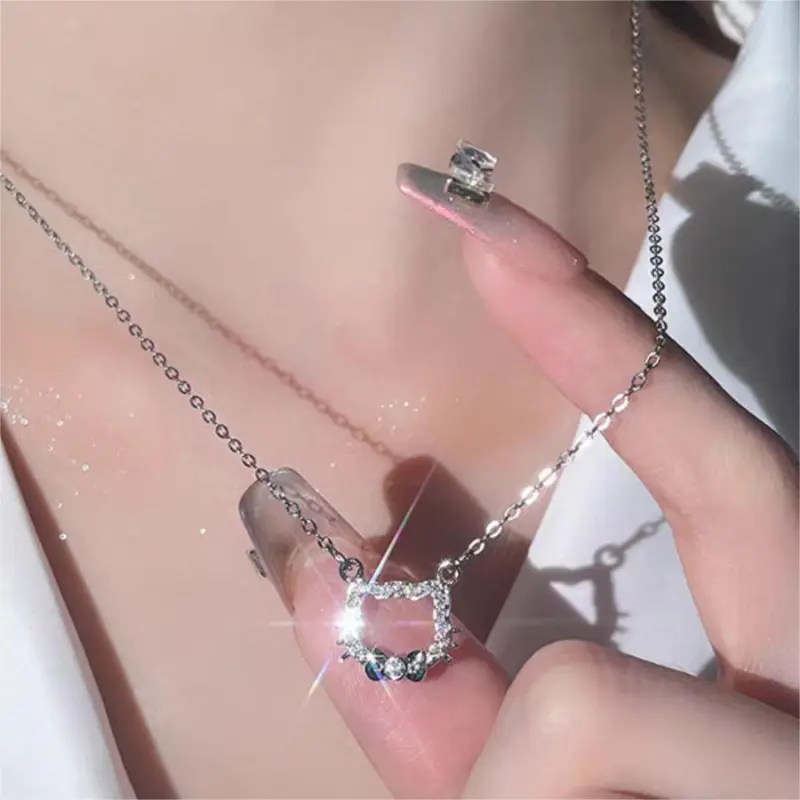 BLESSED BULLET Titanium Steel Necklaces Women's-2