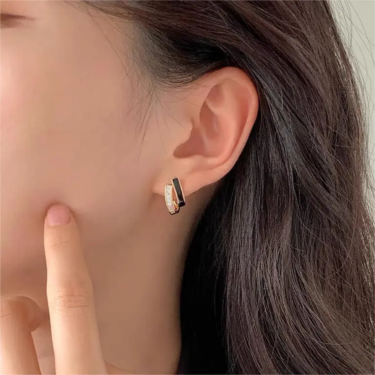 BLESSED BULLET Alloy Earrings Women's-4