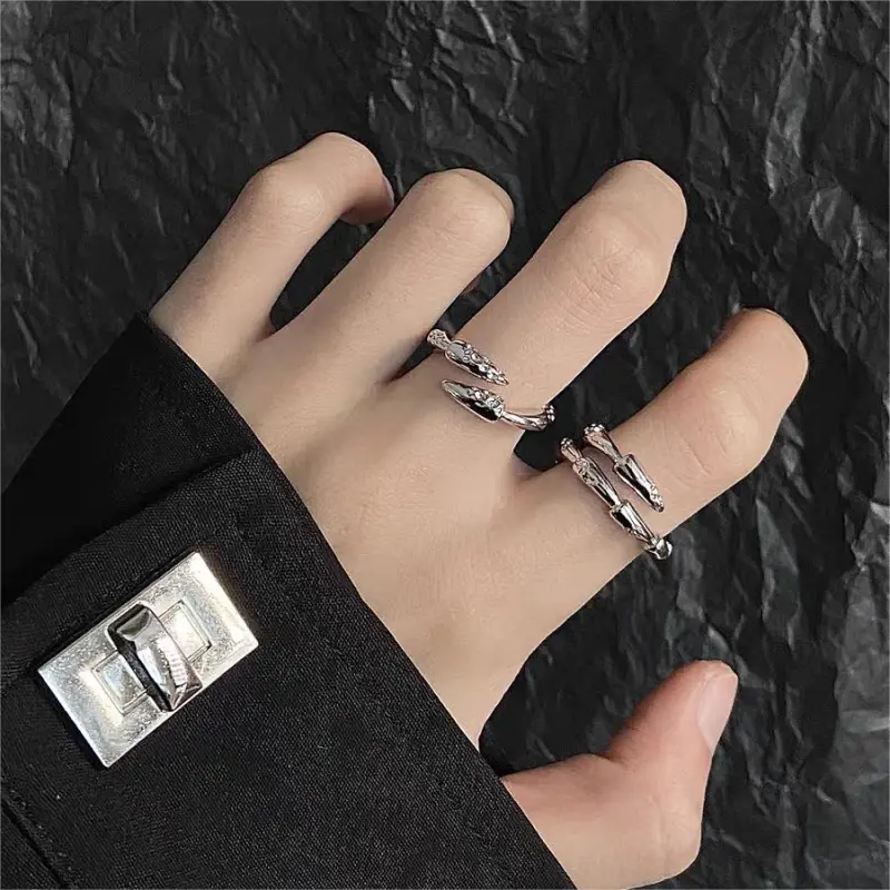 BLESSED BULLET Copper Rings Unisex-1