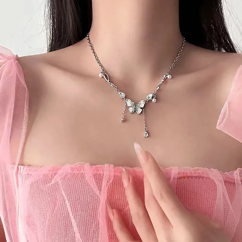 BLESSED BULLET Alloy Necklaces Unisex-2